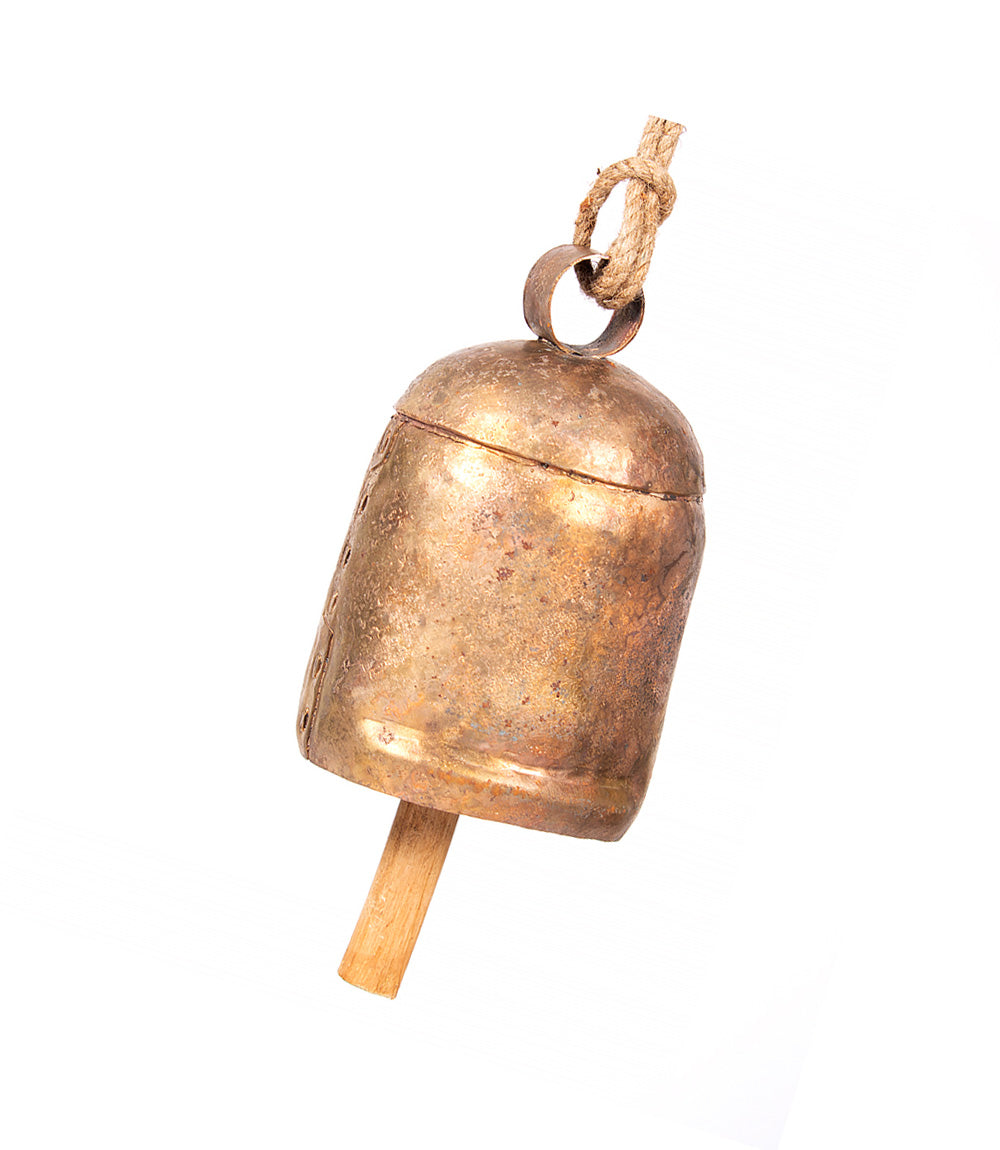 Handmade Rustic Bell - 24cm - Fair Go Trading