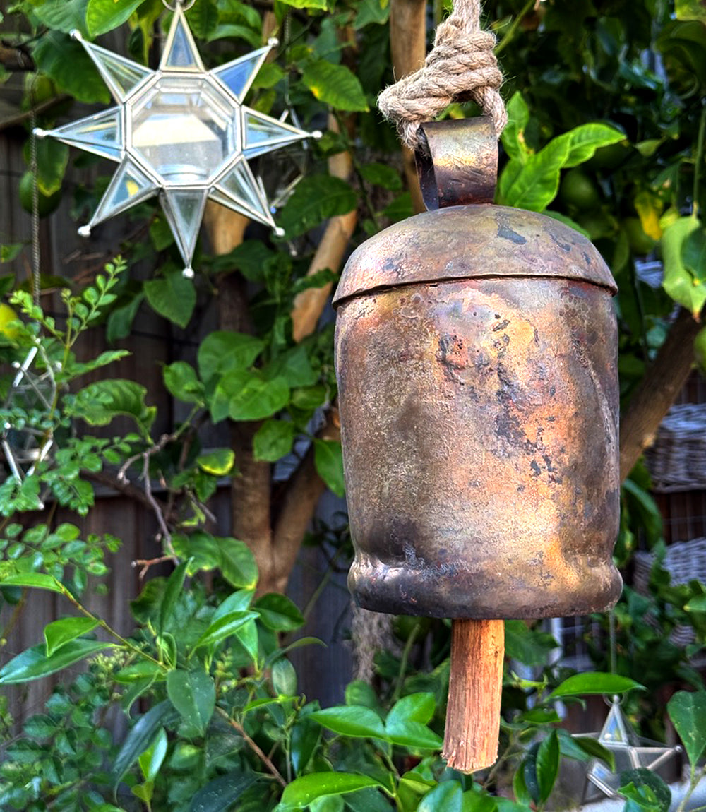 Handmade Rustic Bell - 28cm