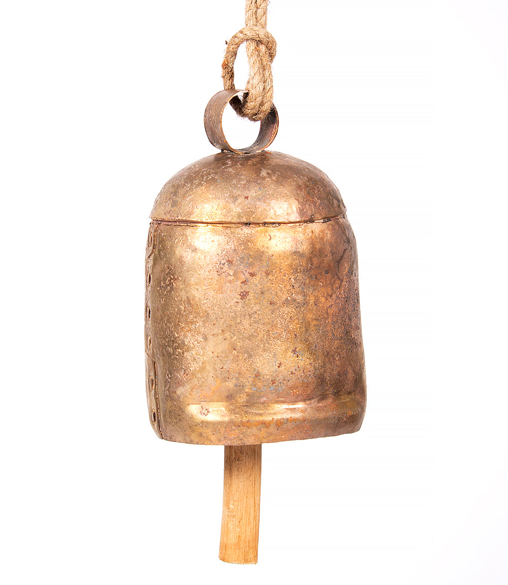 Handmade Rustic Bell - 28cm