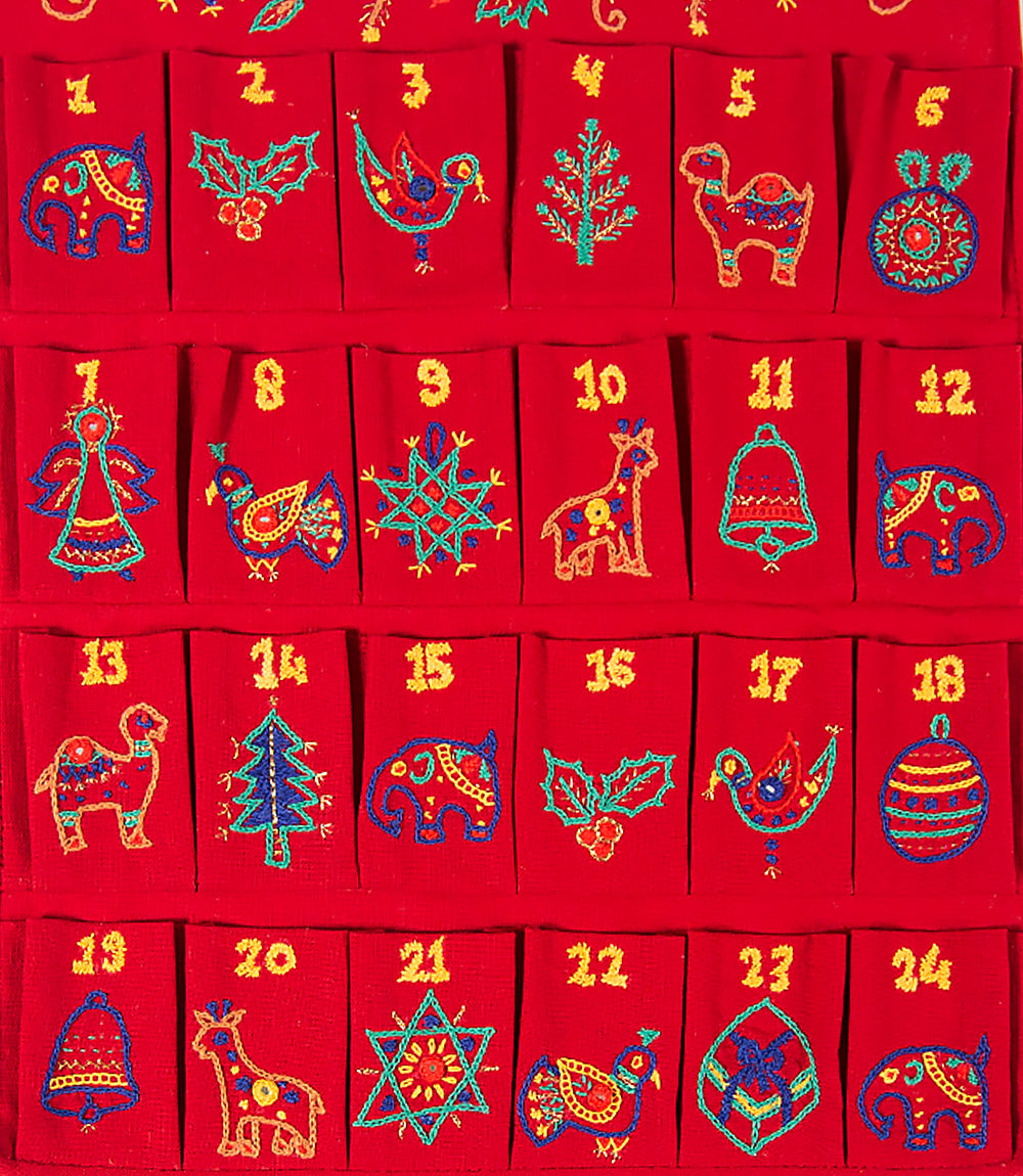 Pocket advent calendar 