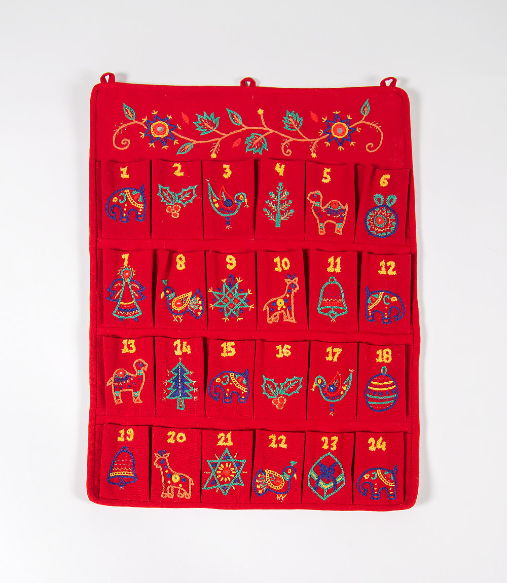 Pocket advent calendar 