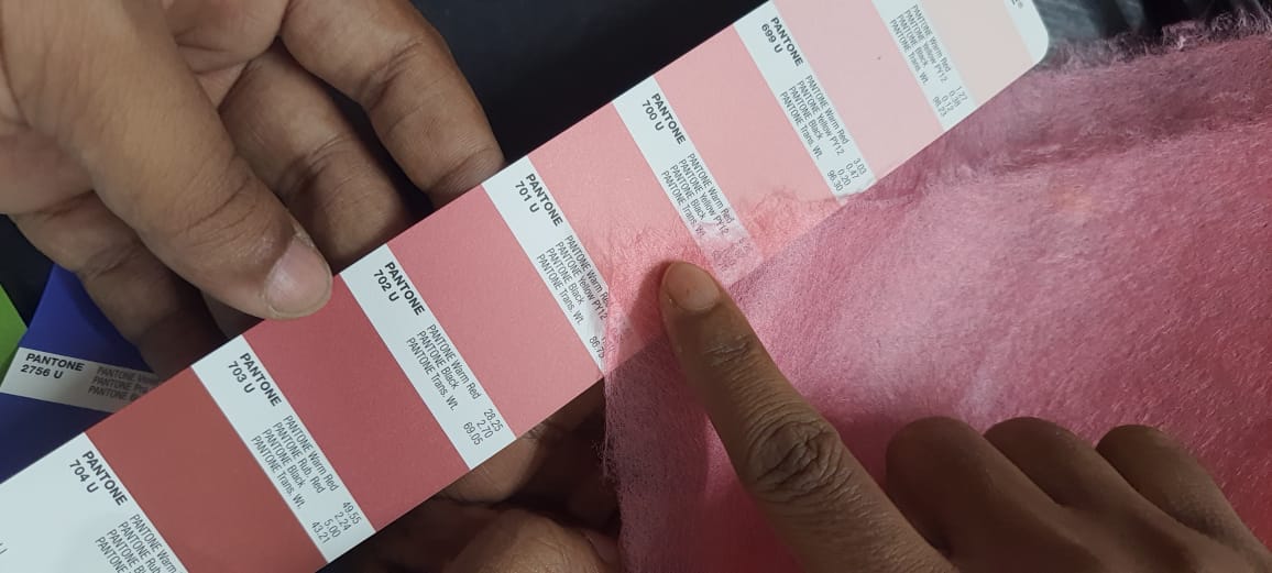 Silk Paper - Rose Pink, Pack of 4