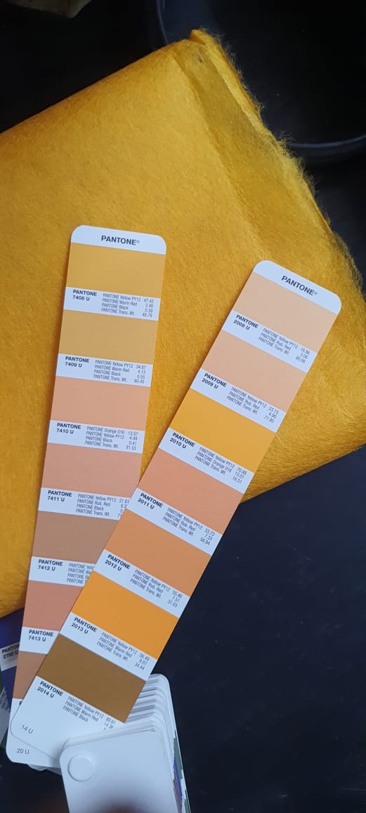 Silk Paper - Sunlit Yellow