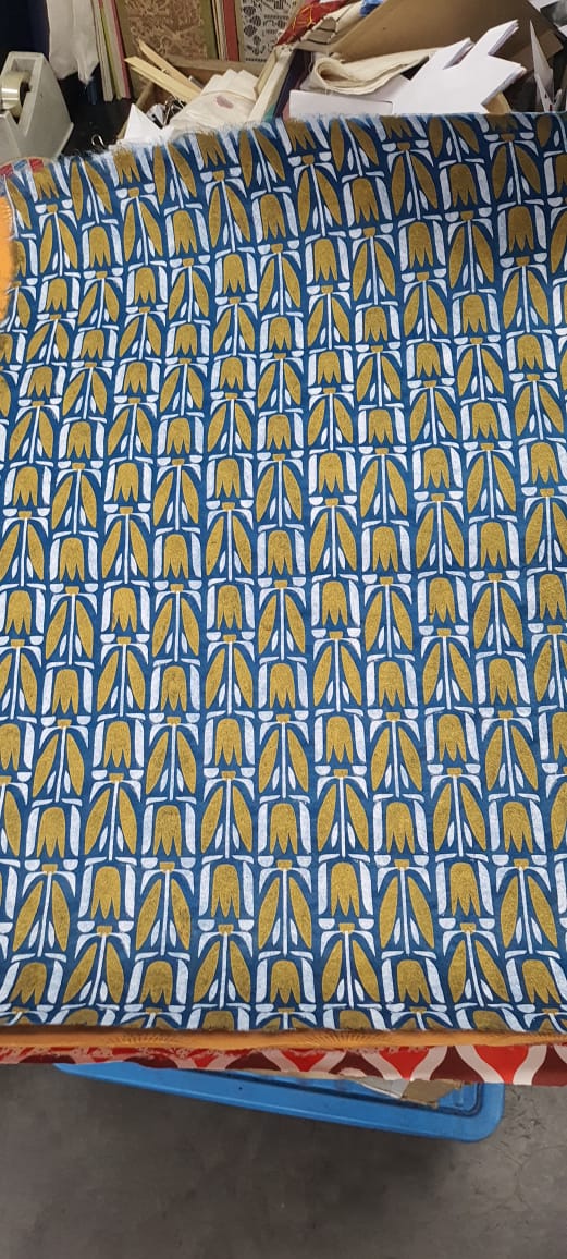 Silk Paper - Golden Tulip