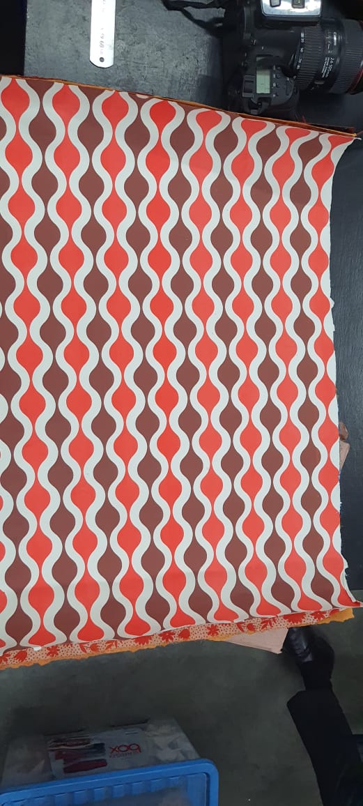 Jute Paper - Retro Rhythms, Pack of 6