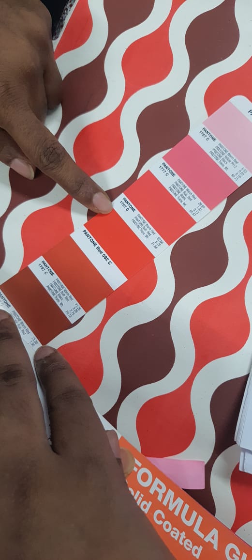 Jute Paper - Retro Rhythms, Pack of 6