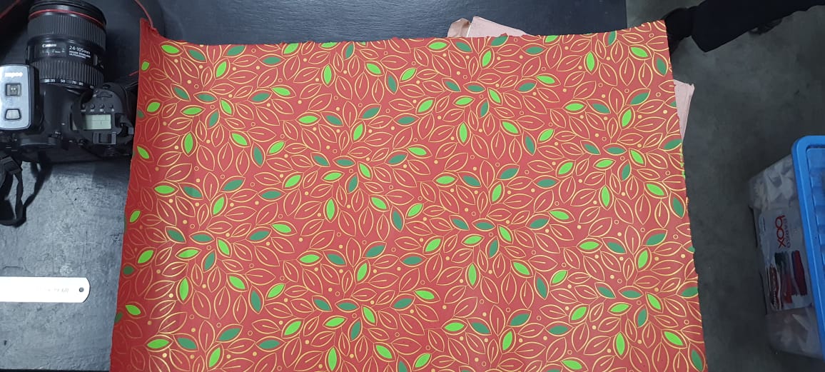 Jute Paper - Vibrant Leaf Fiesta, Pack of 4