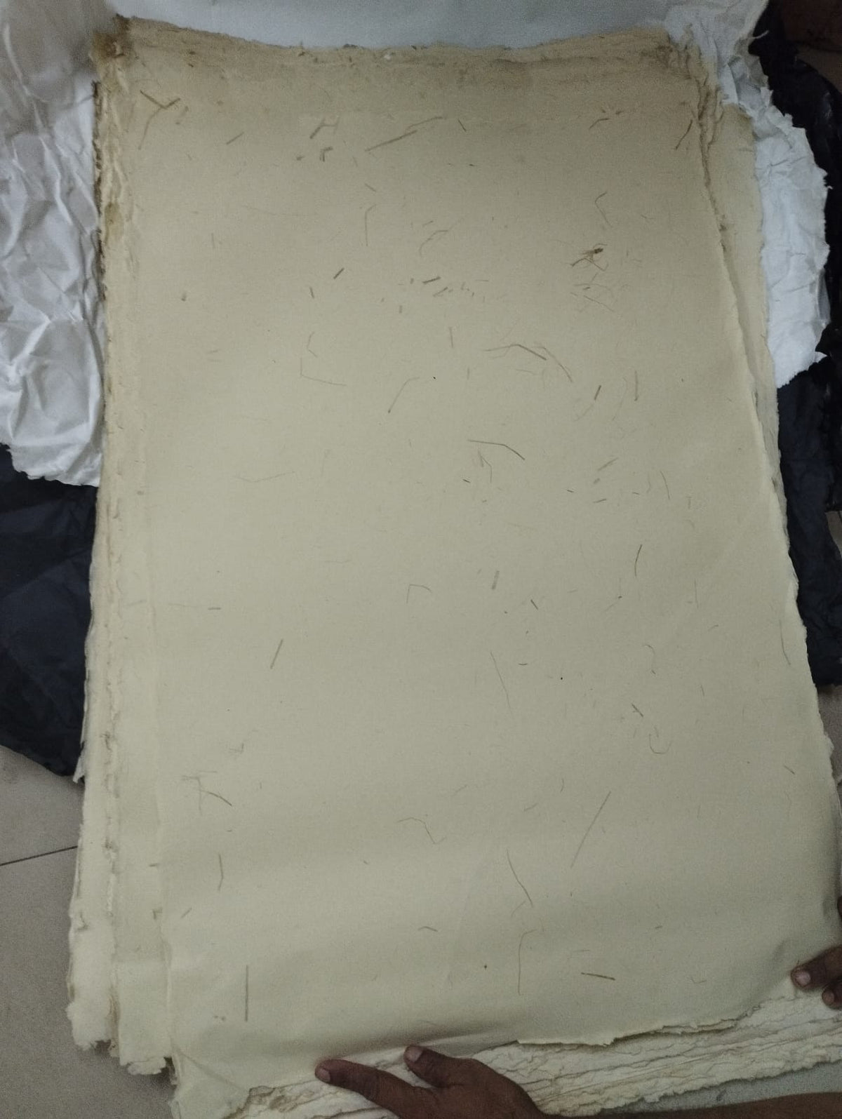 Natural Jute Paper - Pack of 4