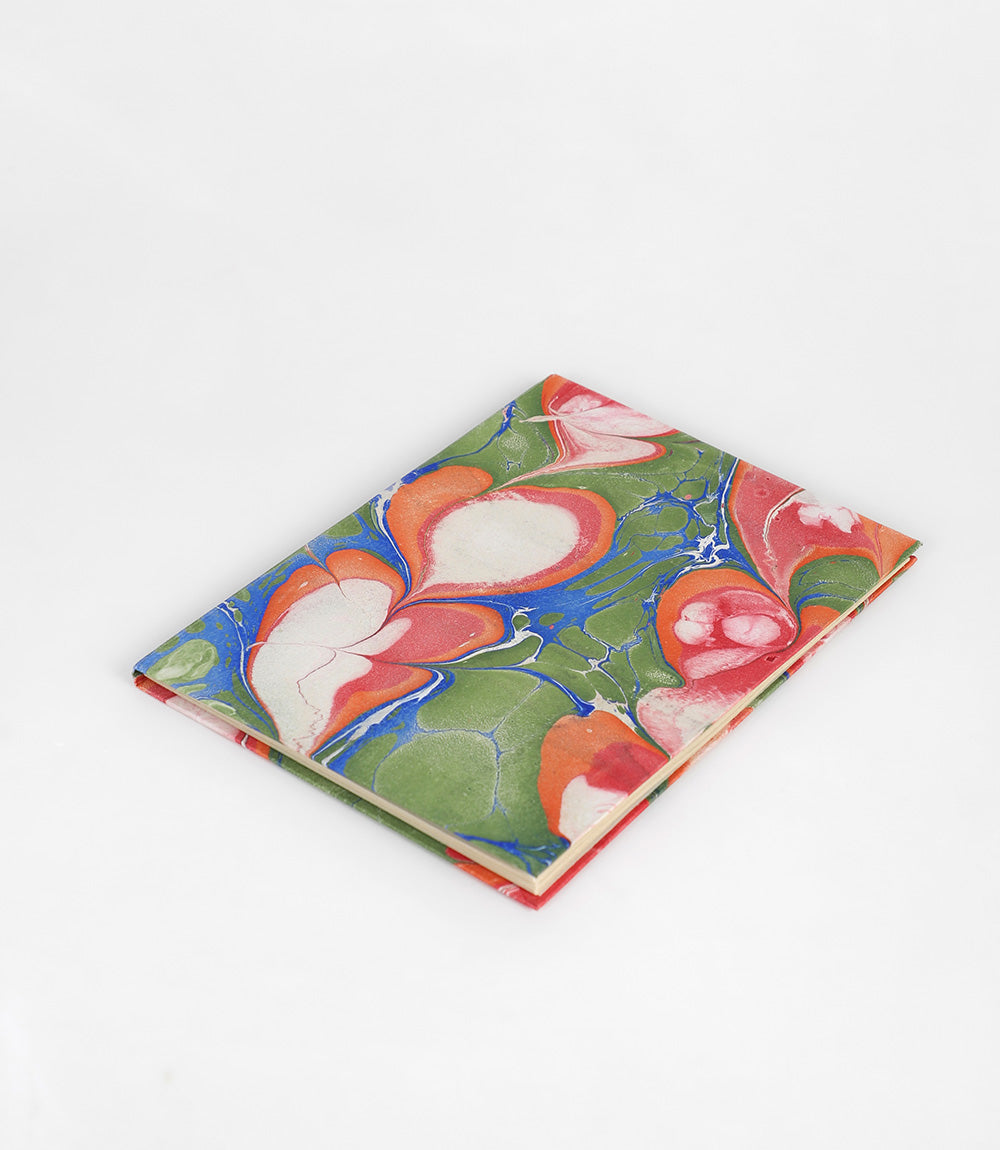 Marble Covered Jute Journal - Cassady