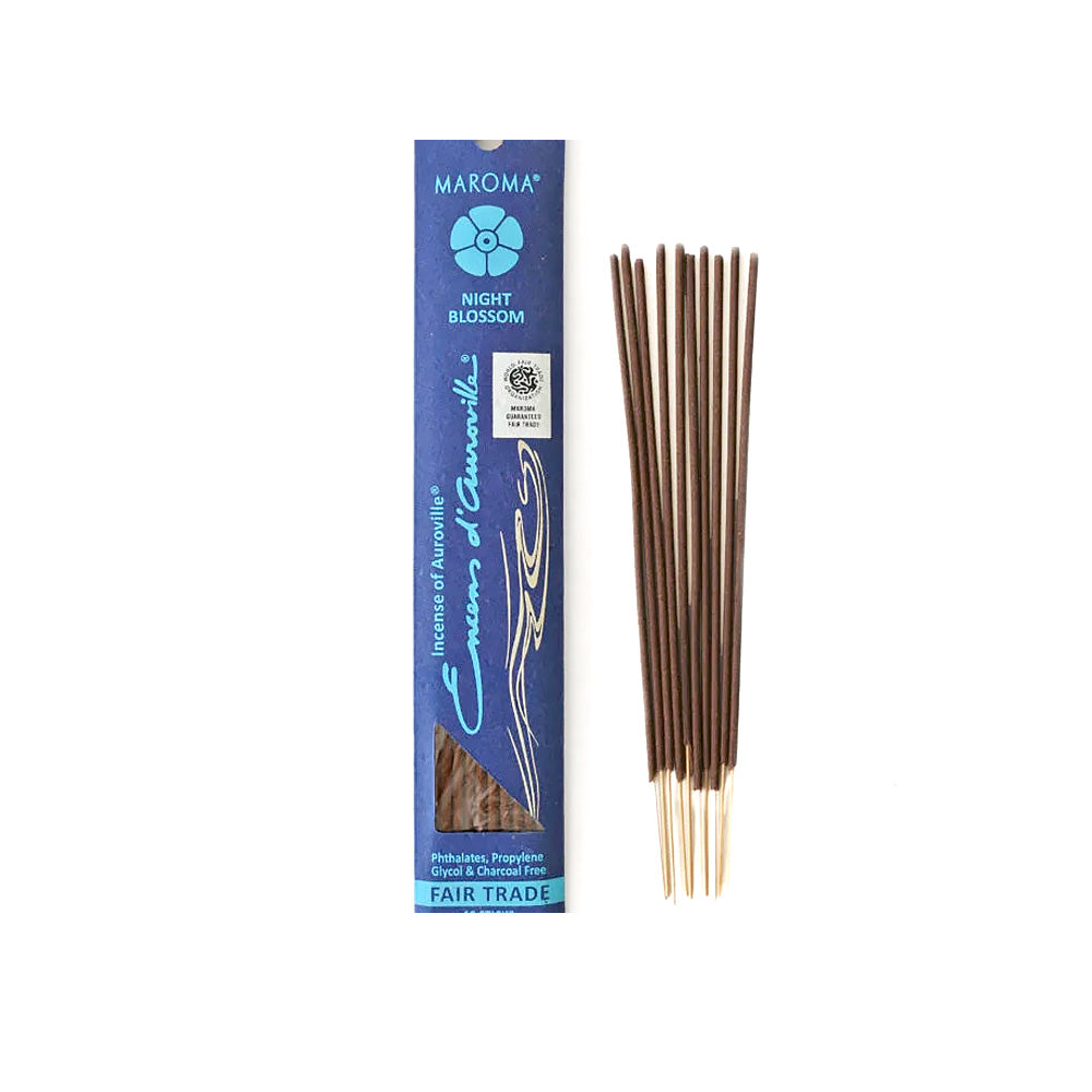 Maroma Encens d'Auroville - Night Blossom. Incense Sticks