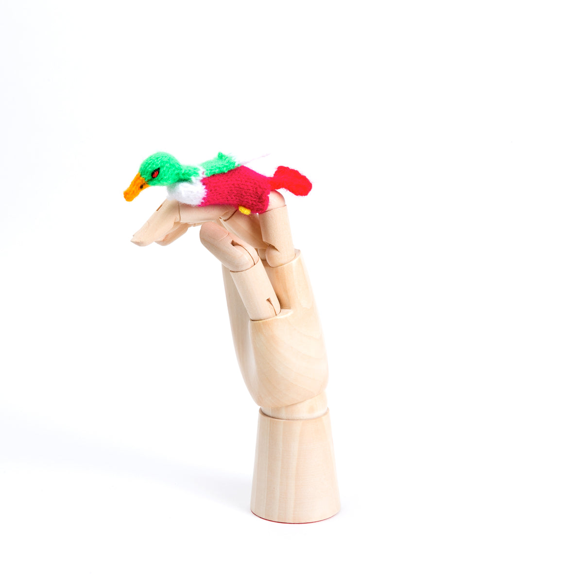 Duck Finger Puppet
