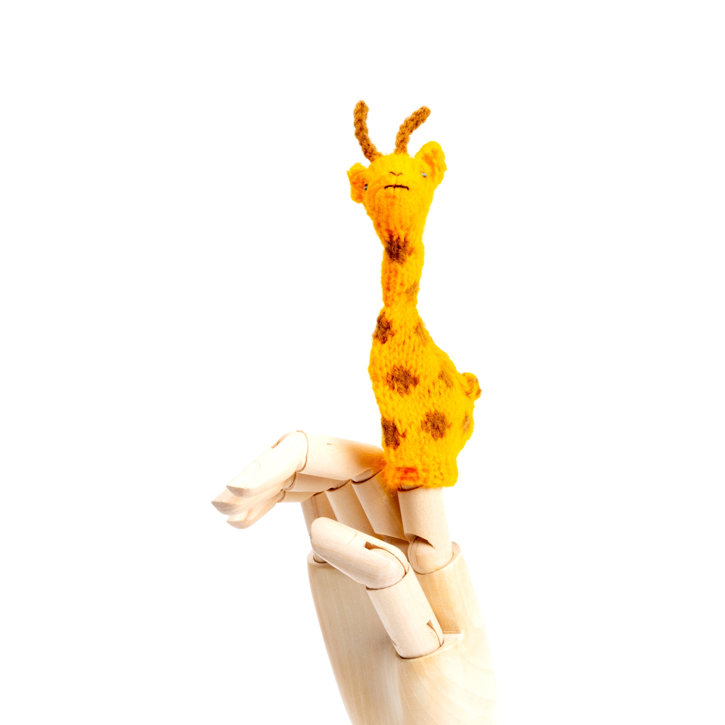Giraffe finger puppet hotsell