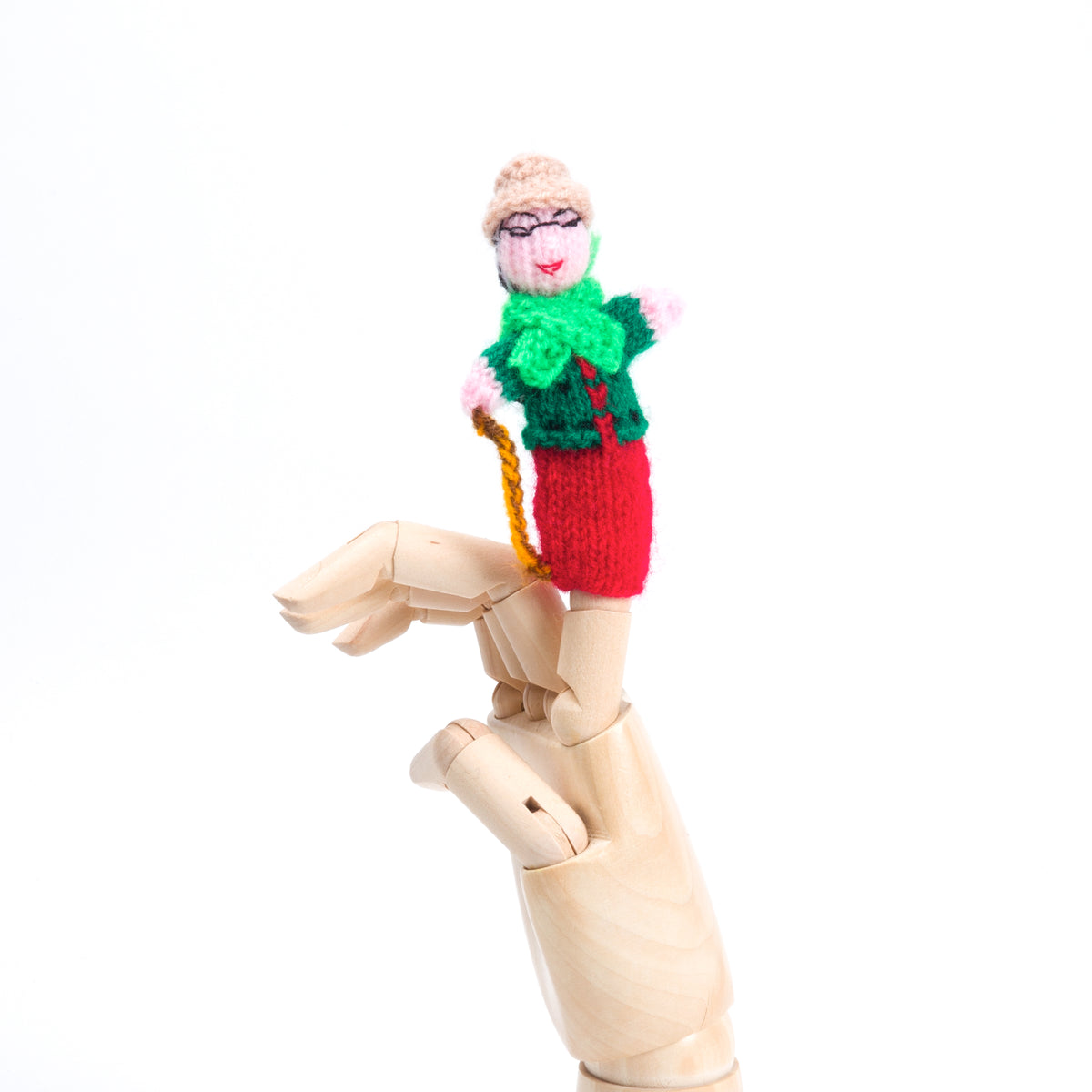 Grandmother Finger Puppet
