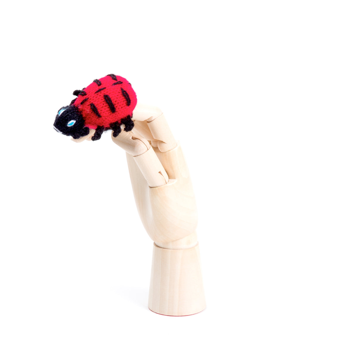 Ladybird Finger Puppet