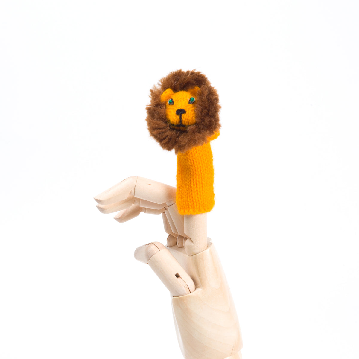 Lion Finger Puppet