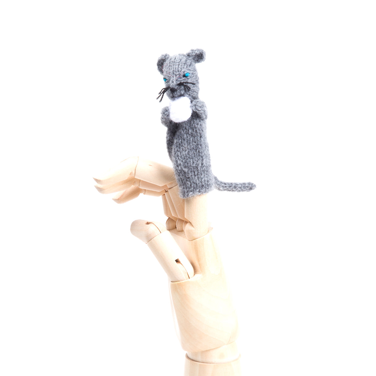 Mouse Finger Puppet