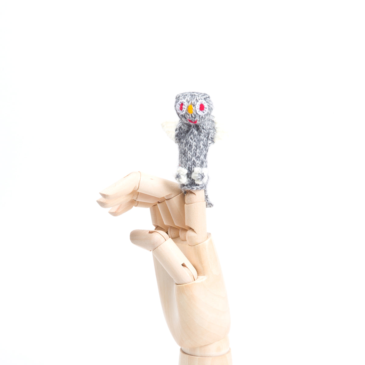 Owl Finger Puppet