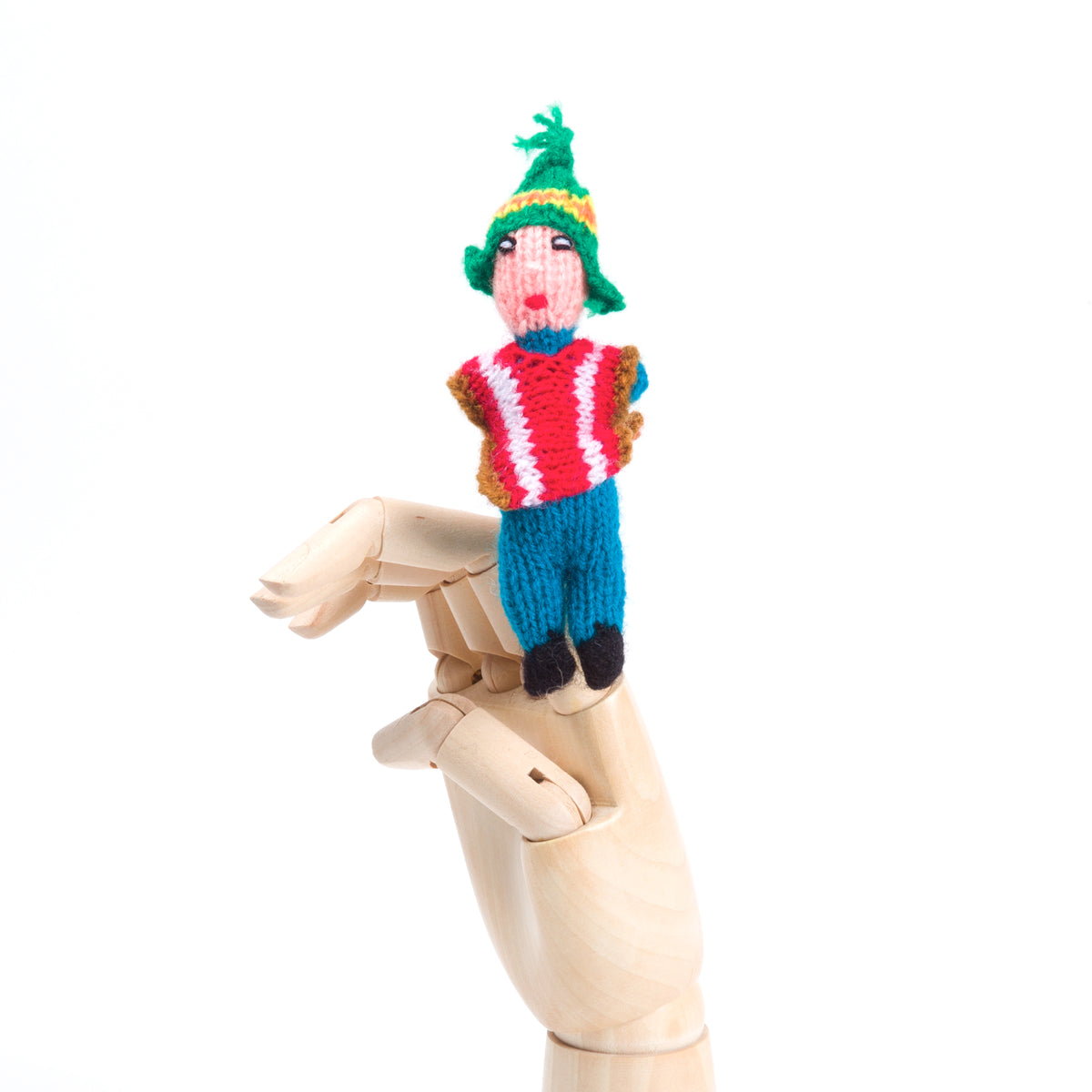 Andean Boy Finger Puppet