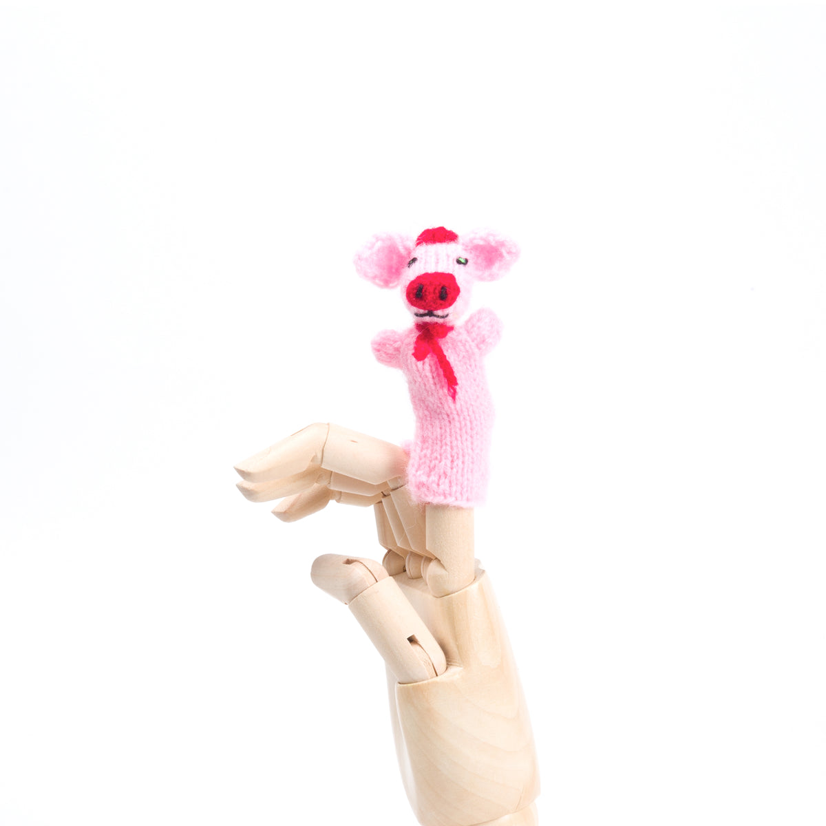 Pig Finger Puppet