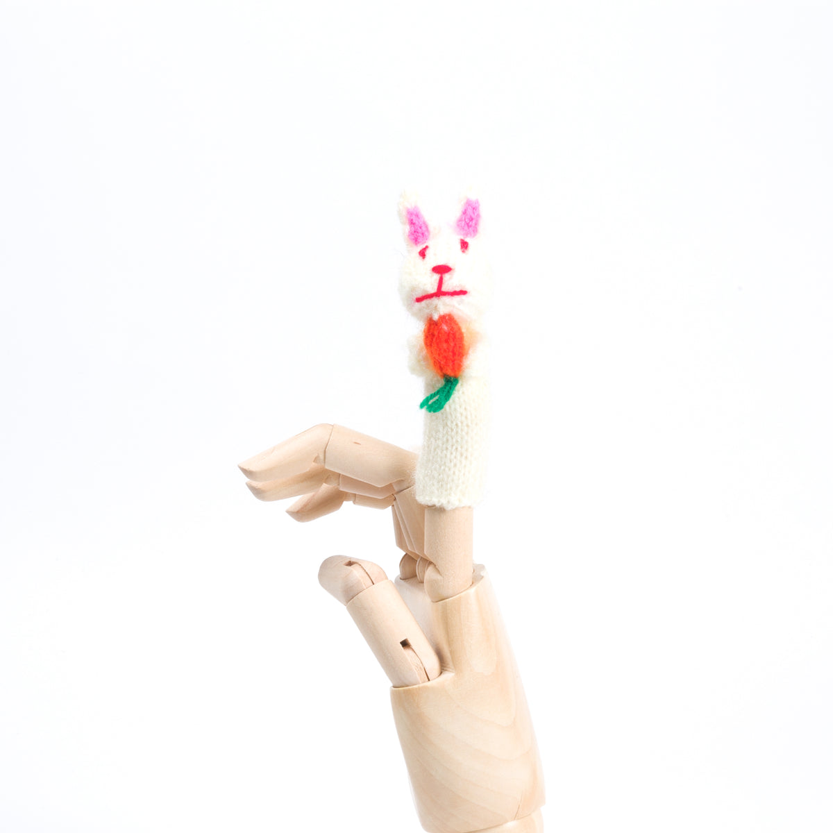 Rabbit Finger Puppet