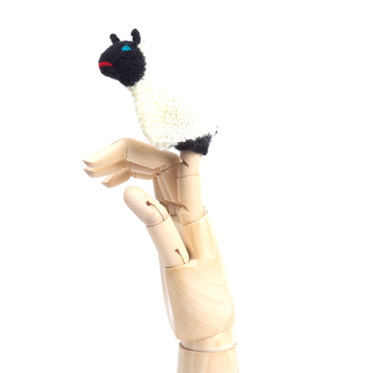 Sheep Finger Puppet