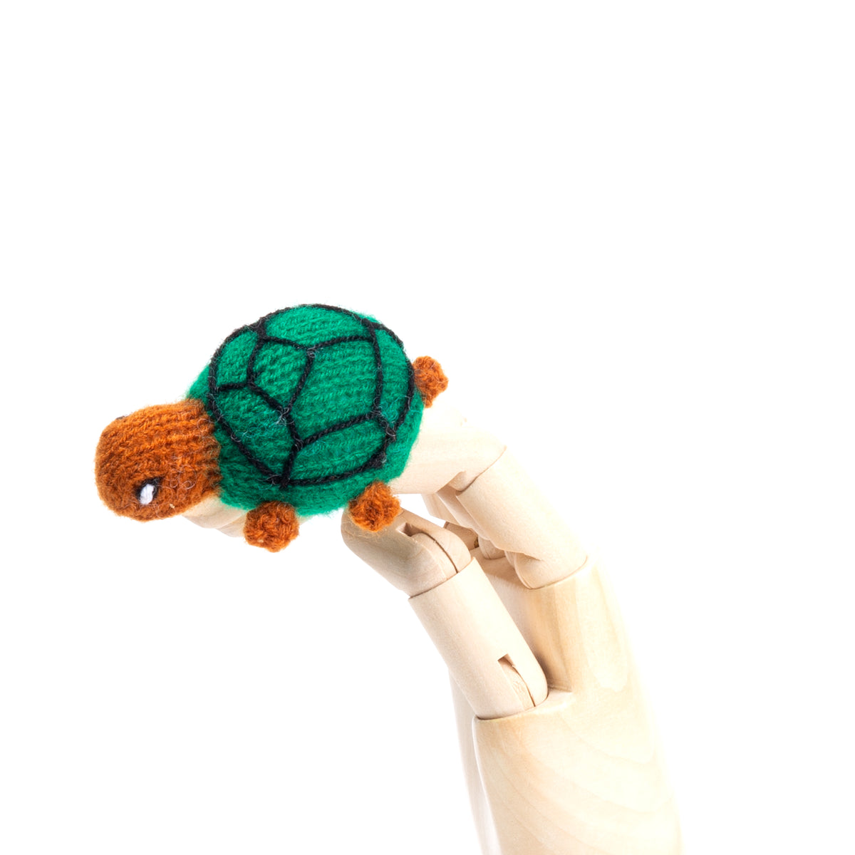 Turtle Finger Puppet