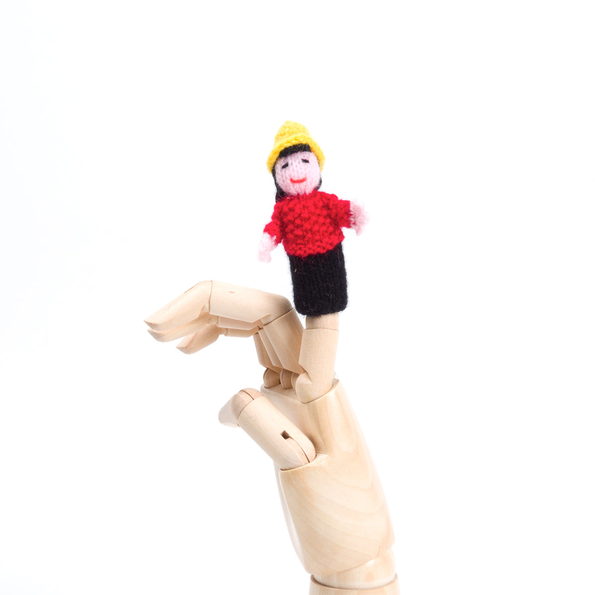 Asian Lady Finger Puppet