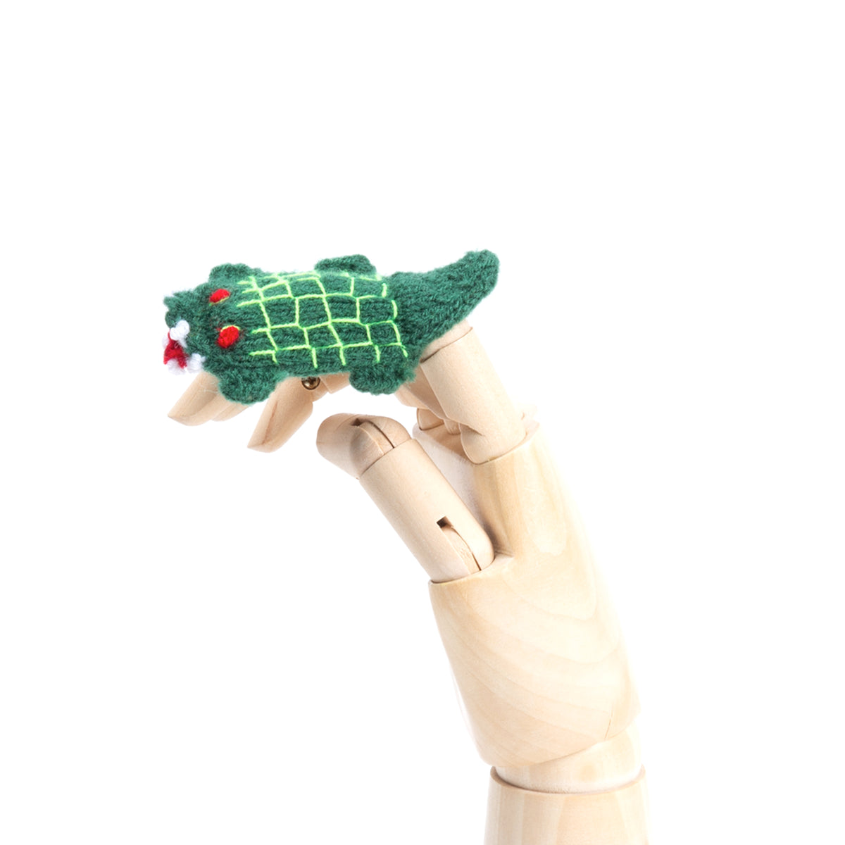 Crocodile Finger Puppet