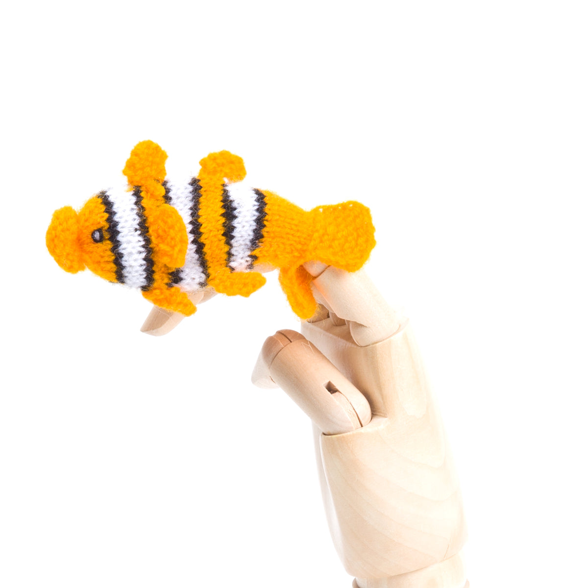 Clown Fish Finger Puppet