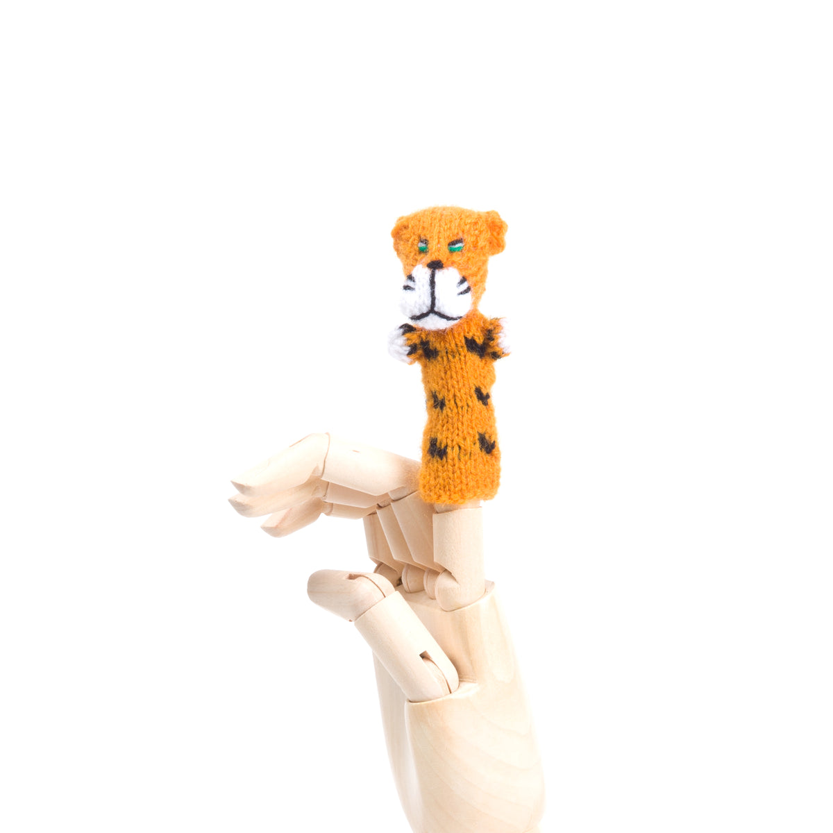 Leopard Finger Puppet