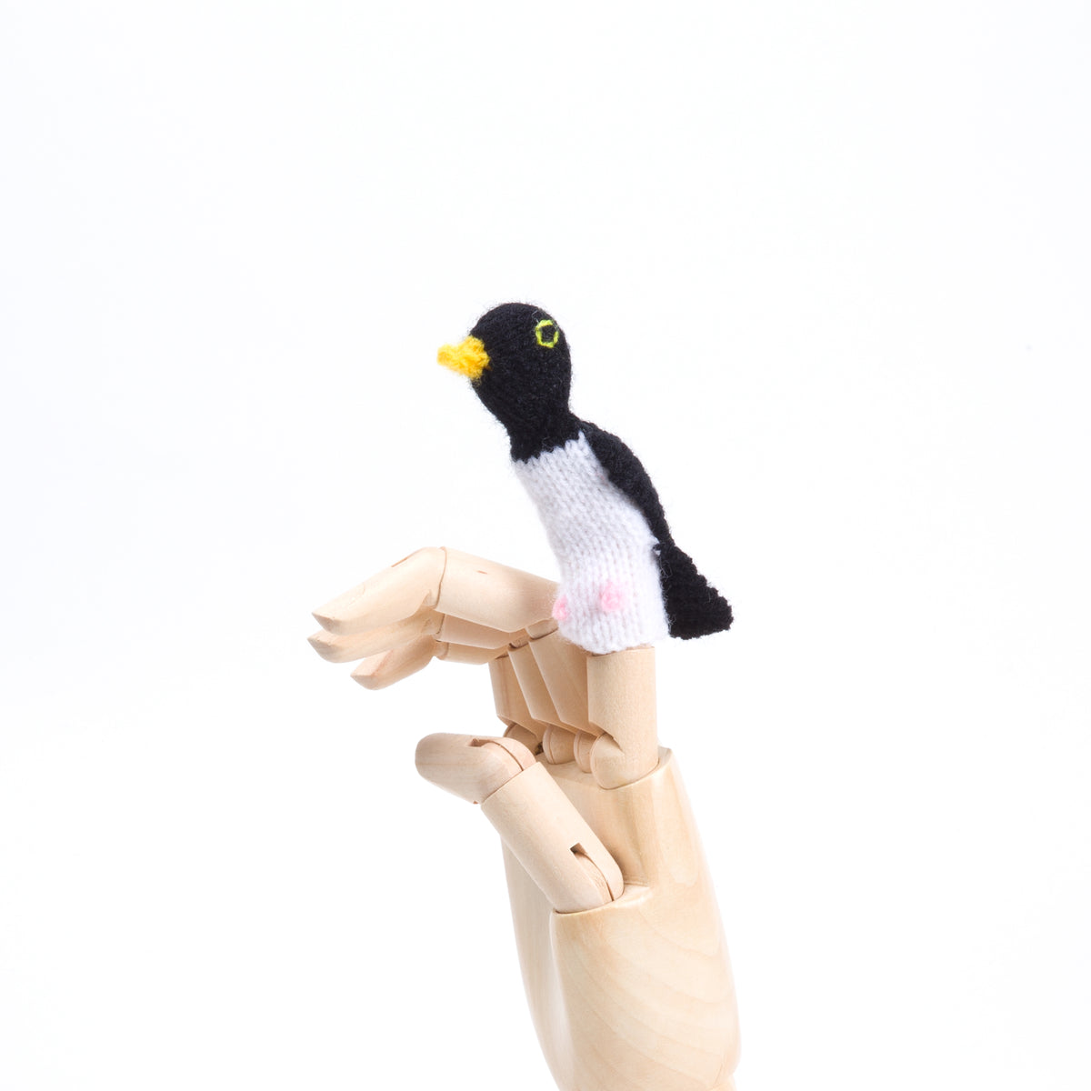 Penguin Finger Puppet