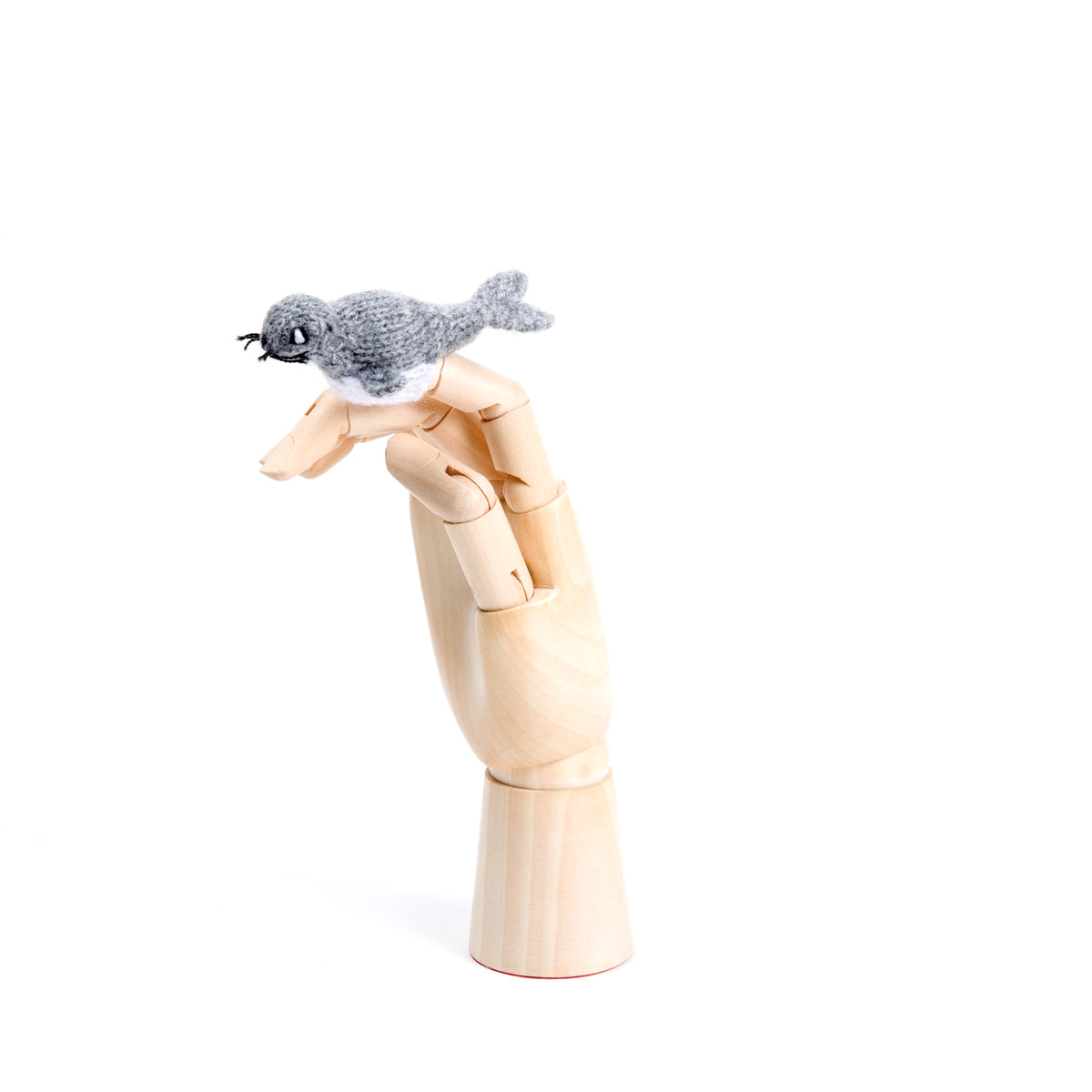 Seal Finger Puppet