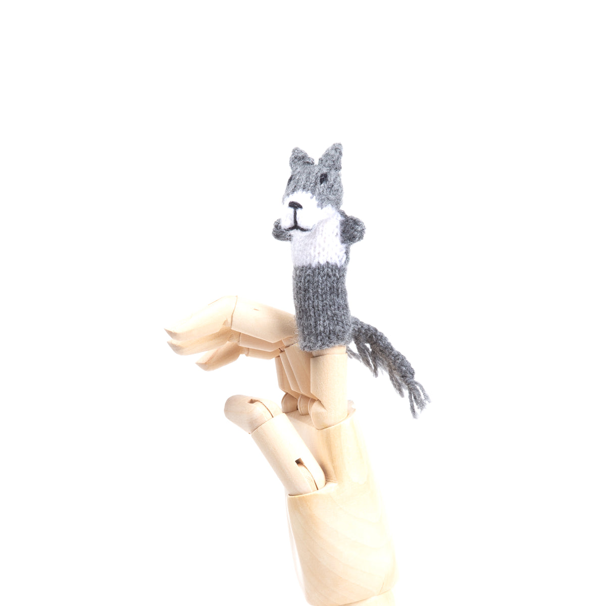 Fox Finger Puppet