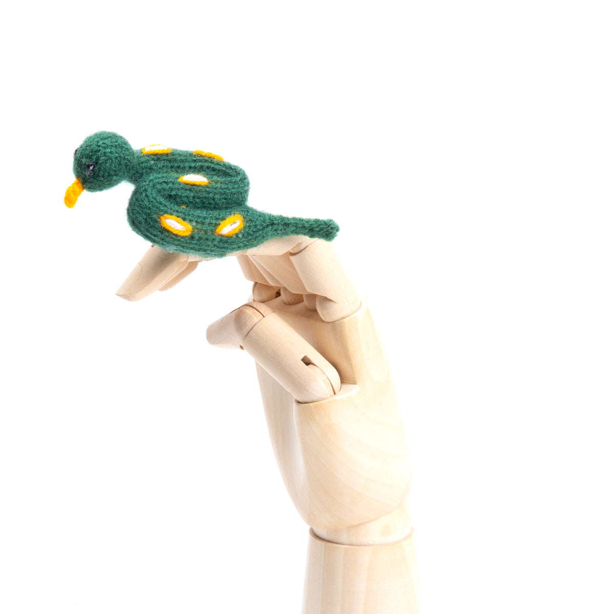 Snake Finger Puppet