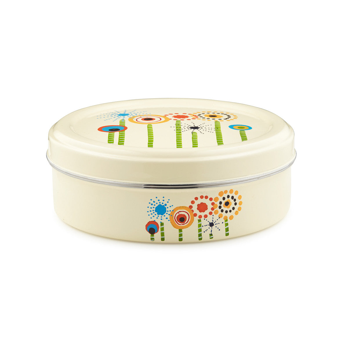 Flower Stick Biscuit &amp; Cake Tin