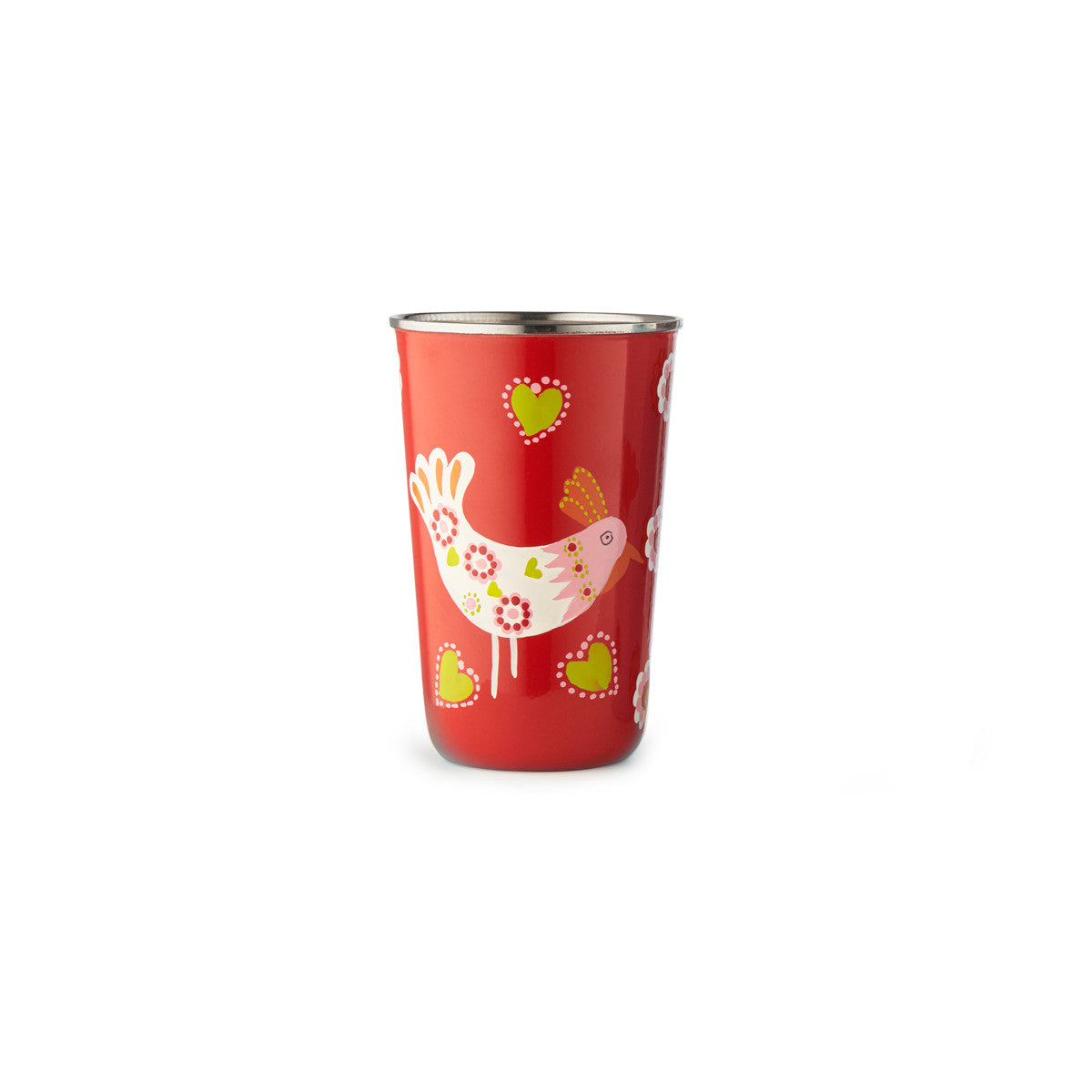 Ida the Chicken Red Drinking Tumbler