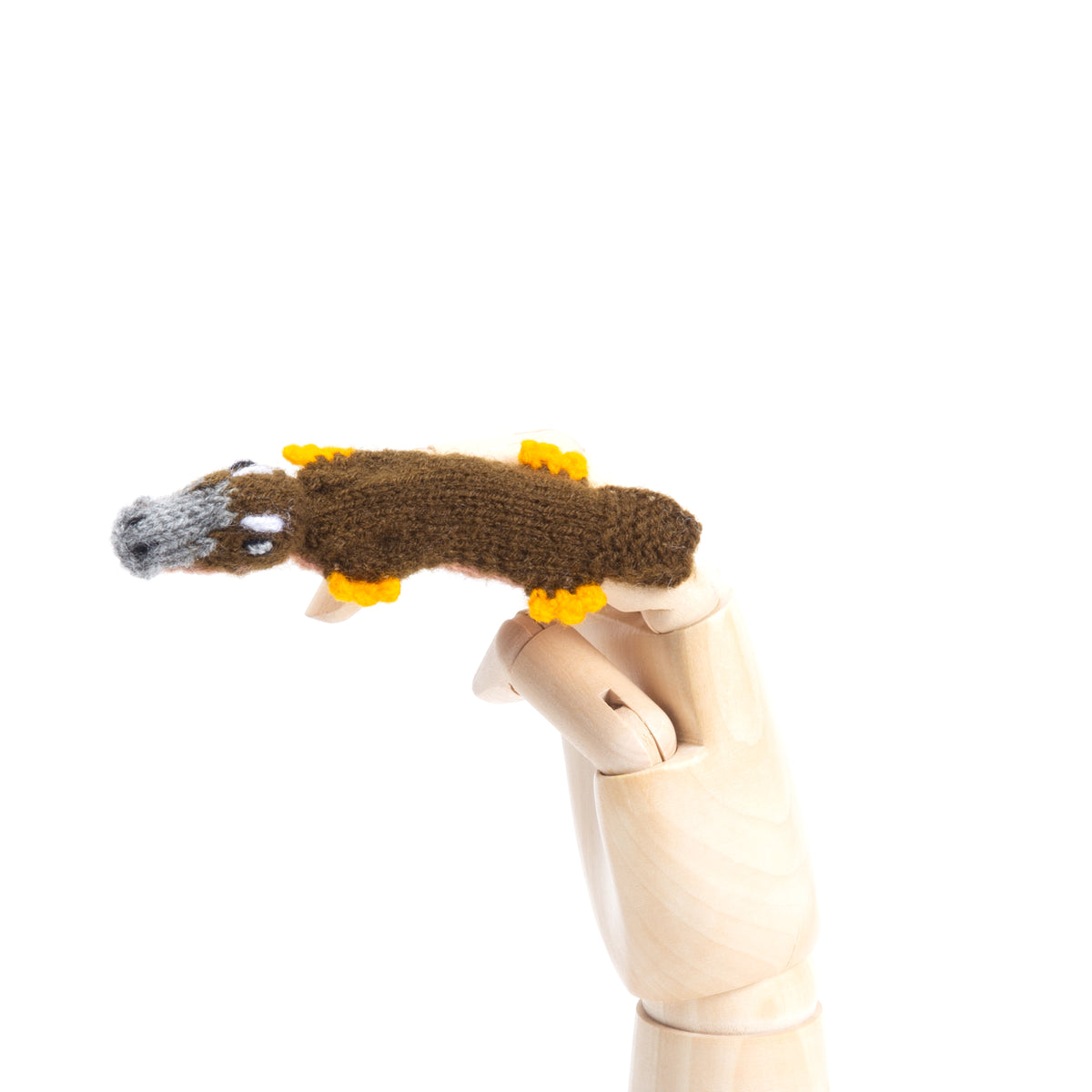 Platypus Finger Puppet
