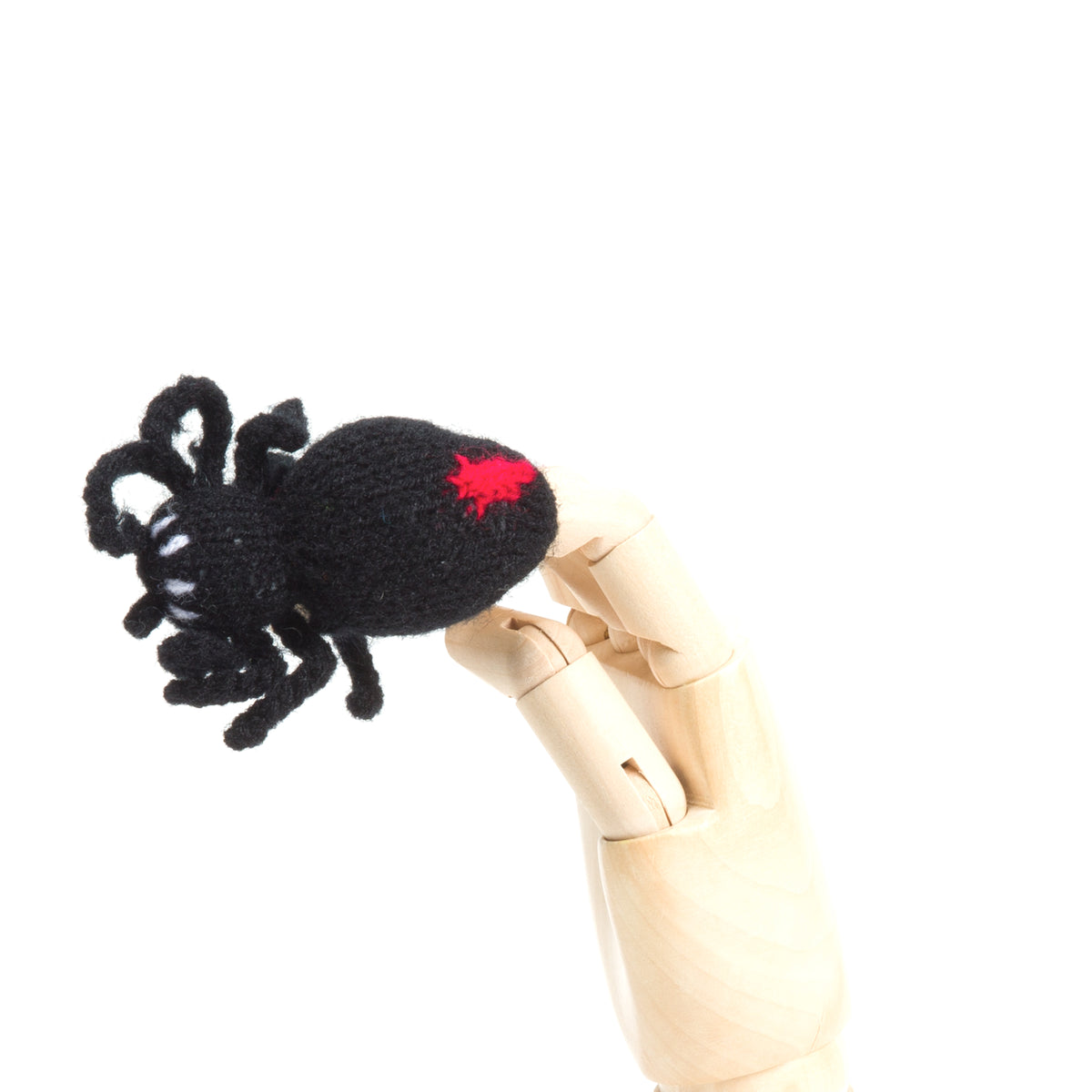 Red Back Spider Finger Puppet