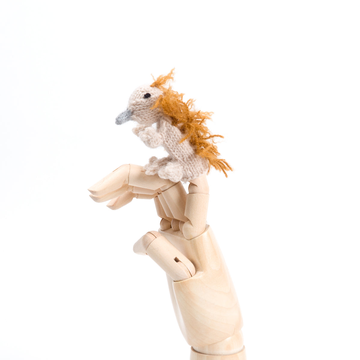 Echidna Finger Puppet