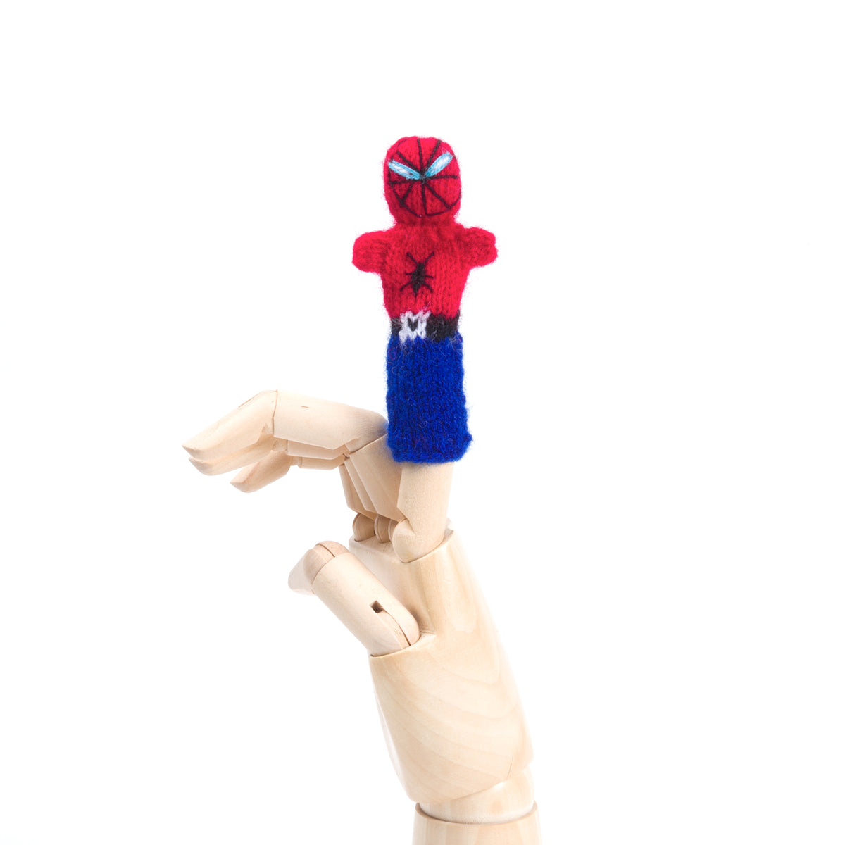 Spiderman Finger Puppet