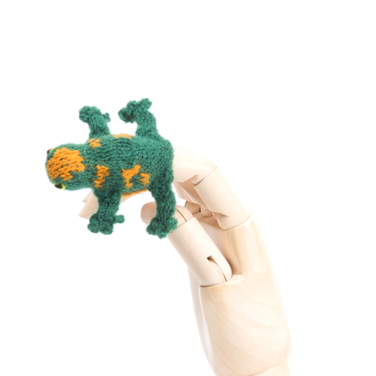 Frog Finger Puppet