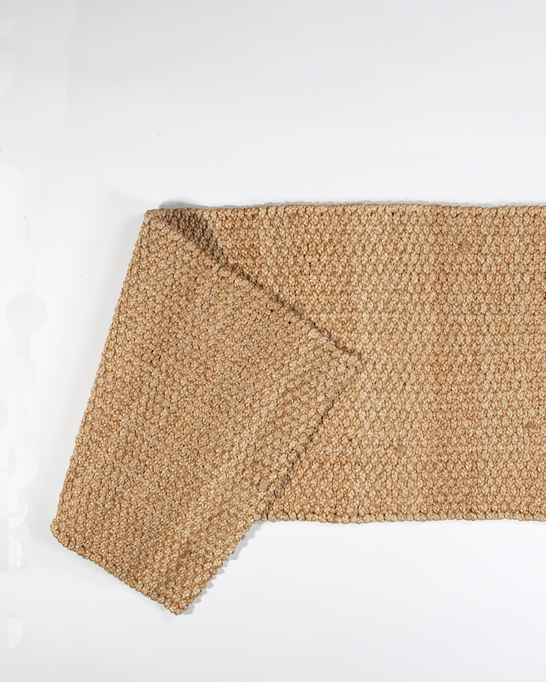 Jute Entry Mat, Natural, Thick Weave, 140x50cm. Suit Double Door.