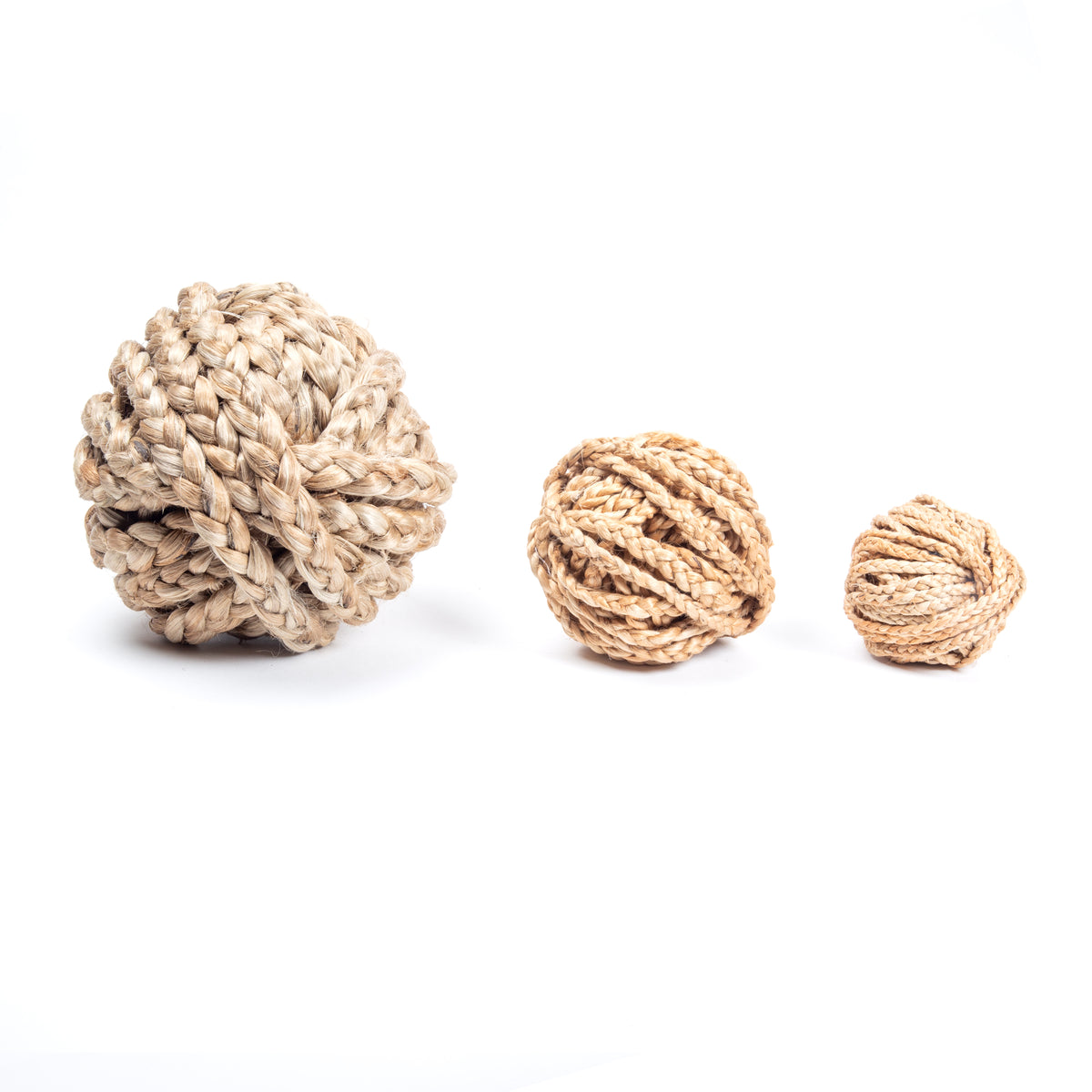 Braided Jute, 10m Bundle, W=2.0cm