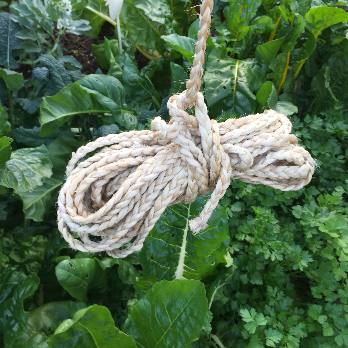 Braided Jute, 10m Bundle, W=1.0cm