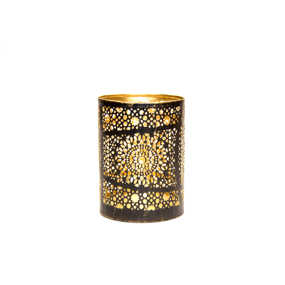 Jali Bronzed Votive