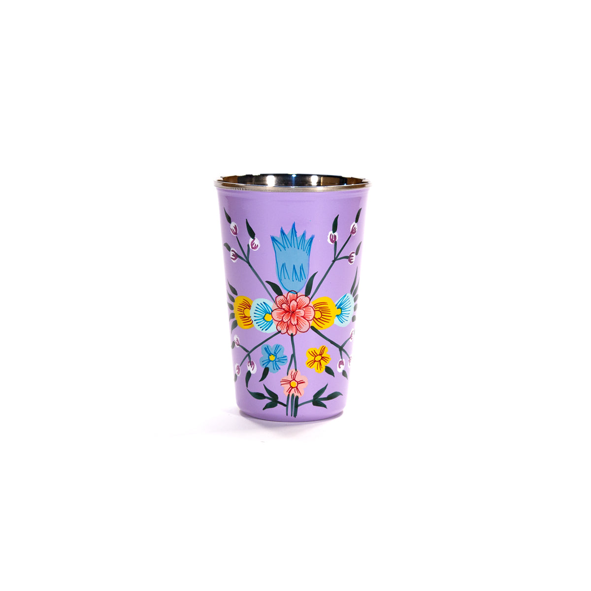 Flowery Lilac Tumbler