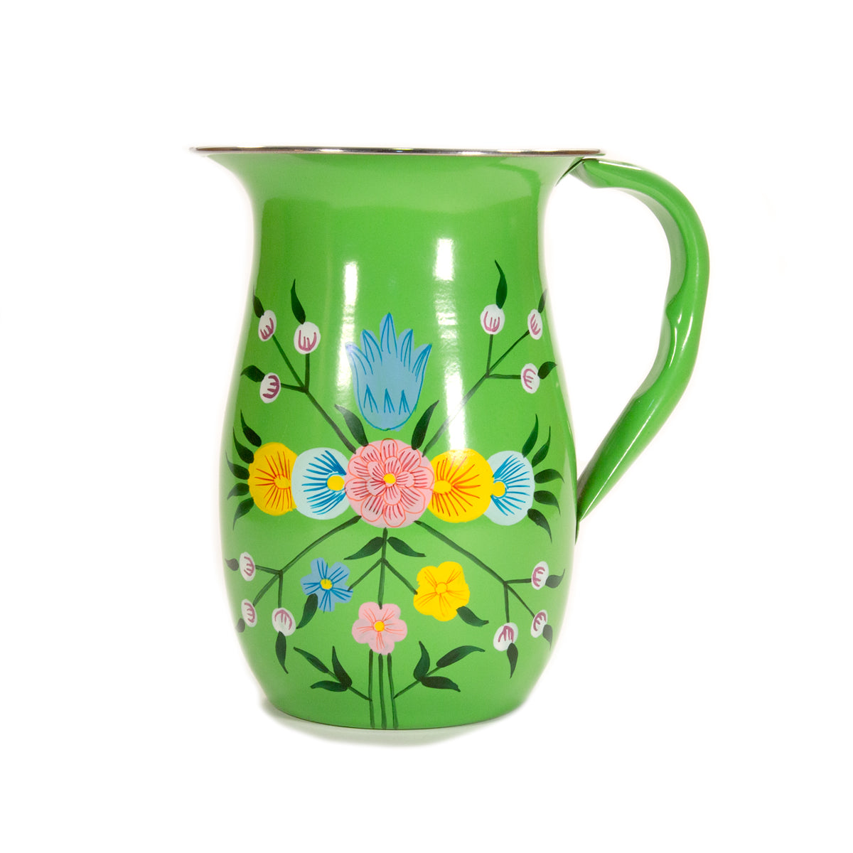 Garden Green Jug