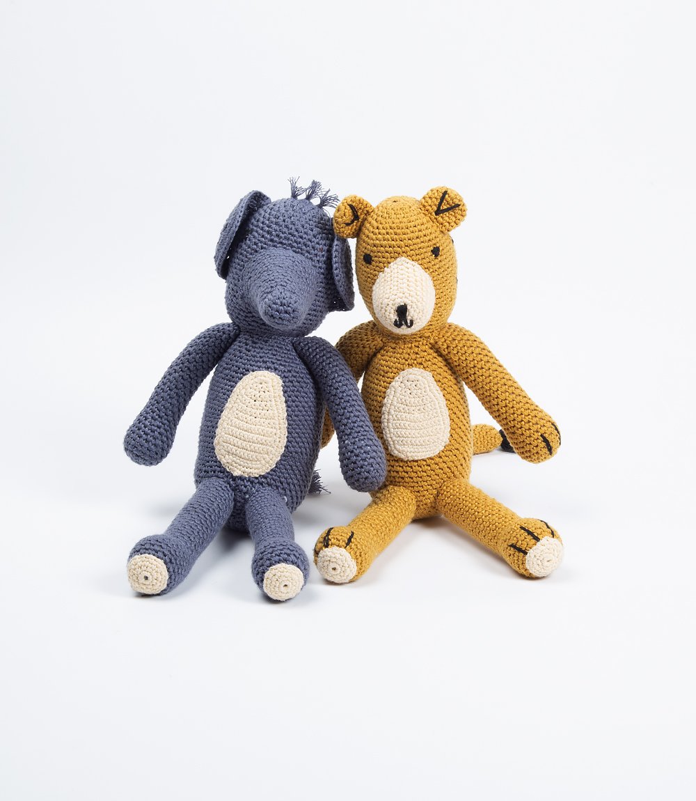 Elephant - Crochet Ami Doll