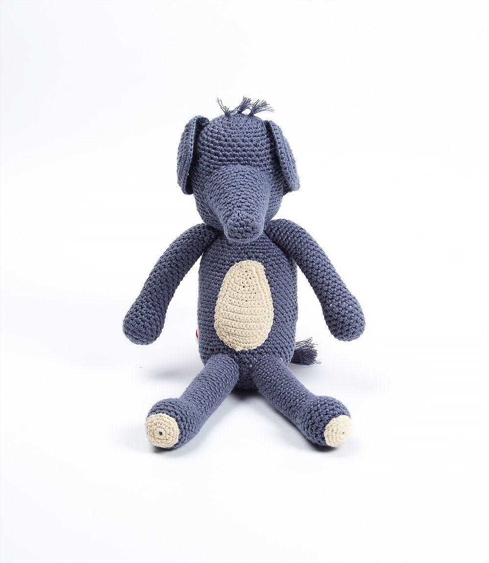 Elephant - Crochet Ami Doll