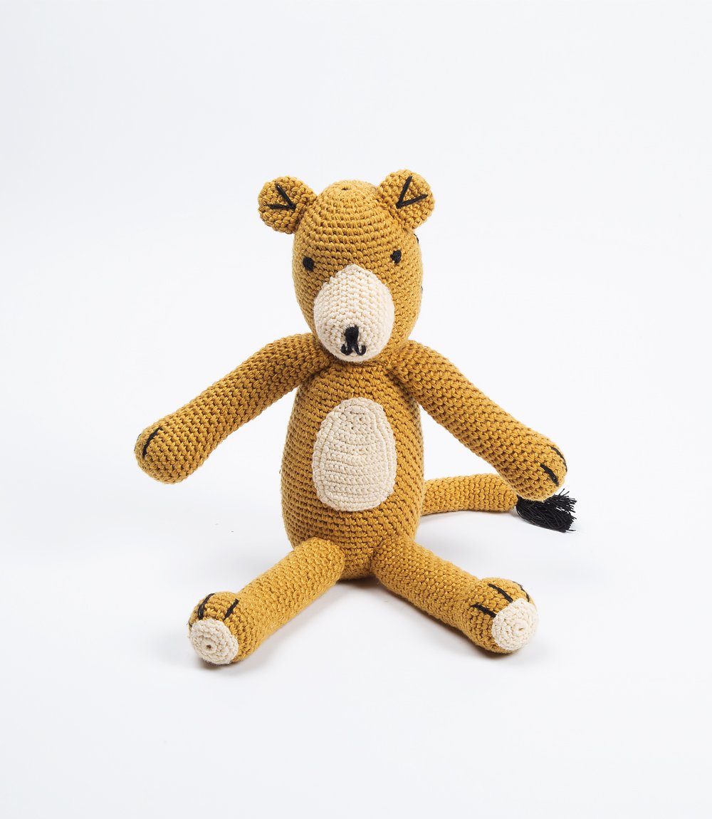 Elephant - Crochet Ami Doll